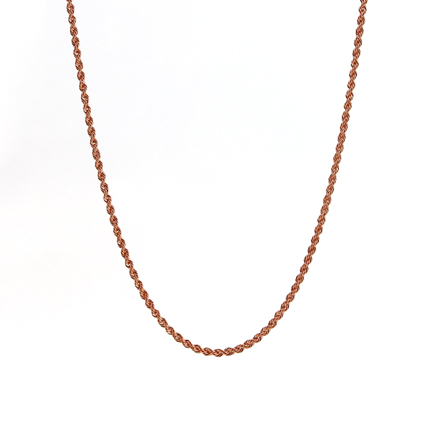 【14K Gold】 Rope Chain