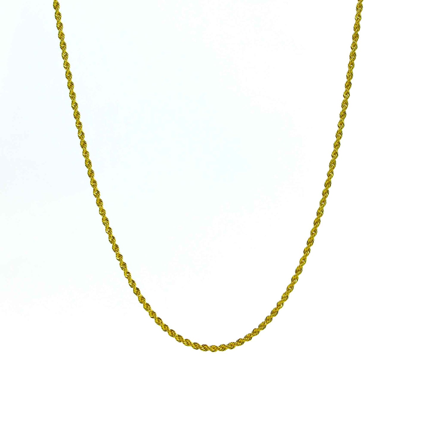 【14K Gold】 Rope Chain