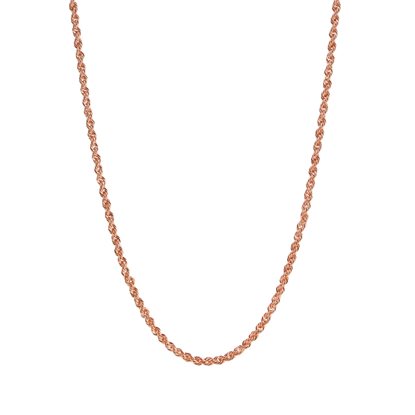 【14K Gold】 Rope Chain