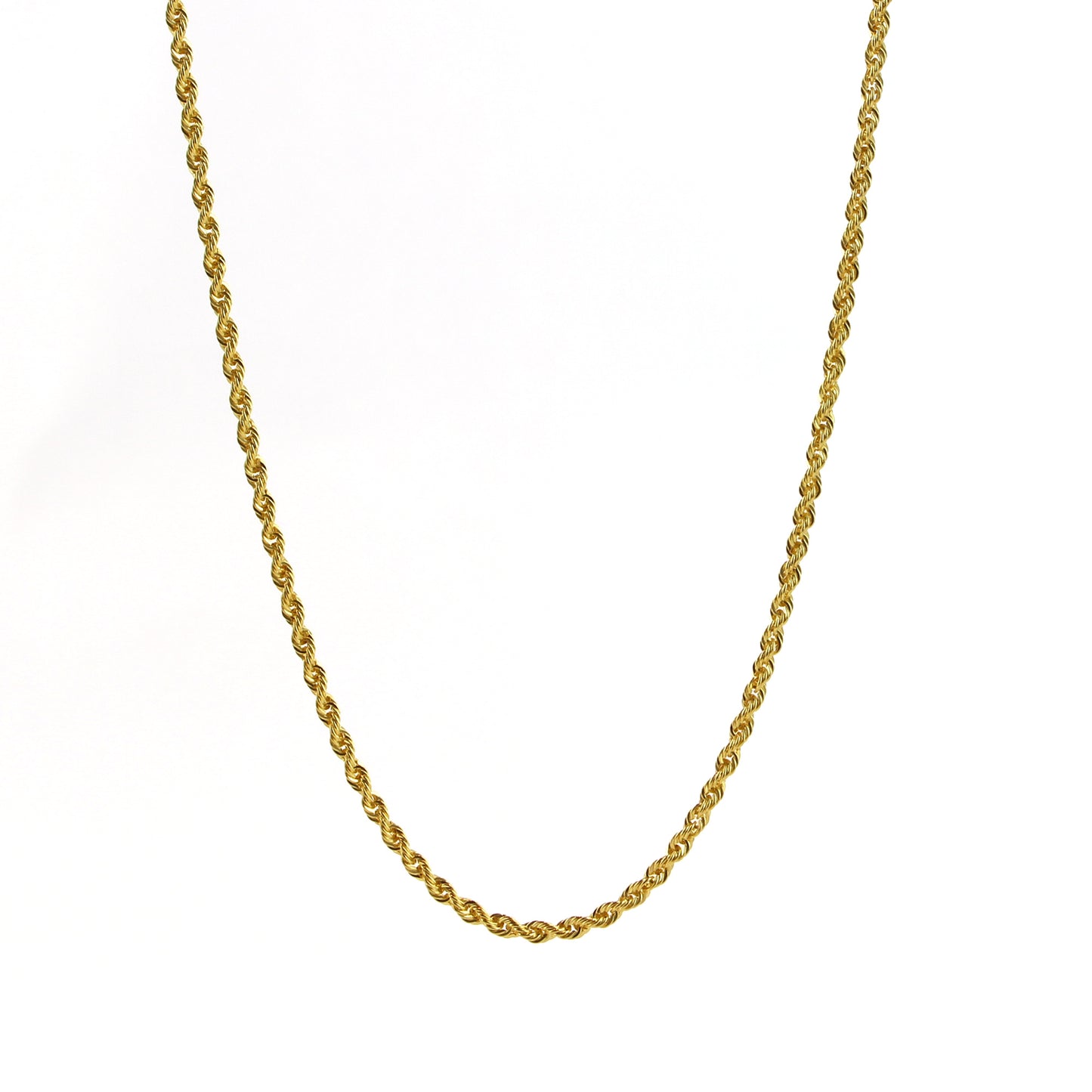 【14K Gold】 Rope Chain