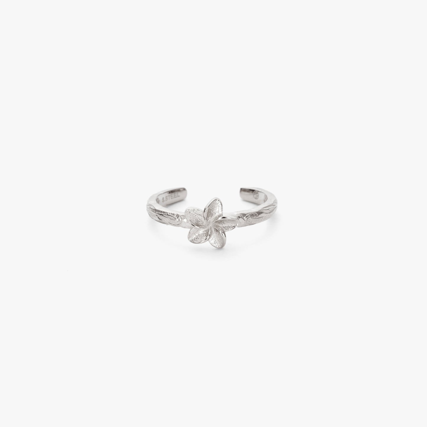 【Smart Wailea】ーPlumeria Toe Ringー