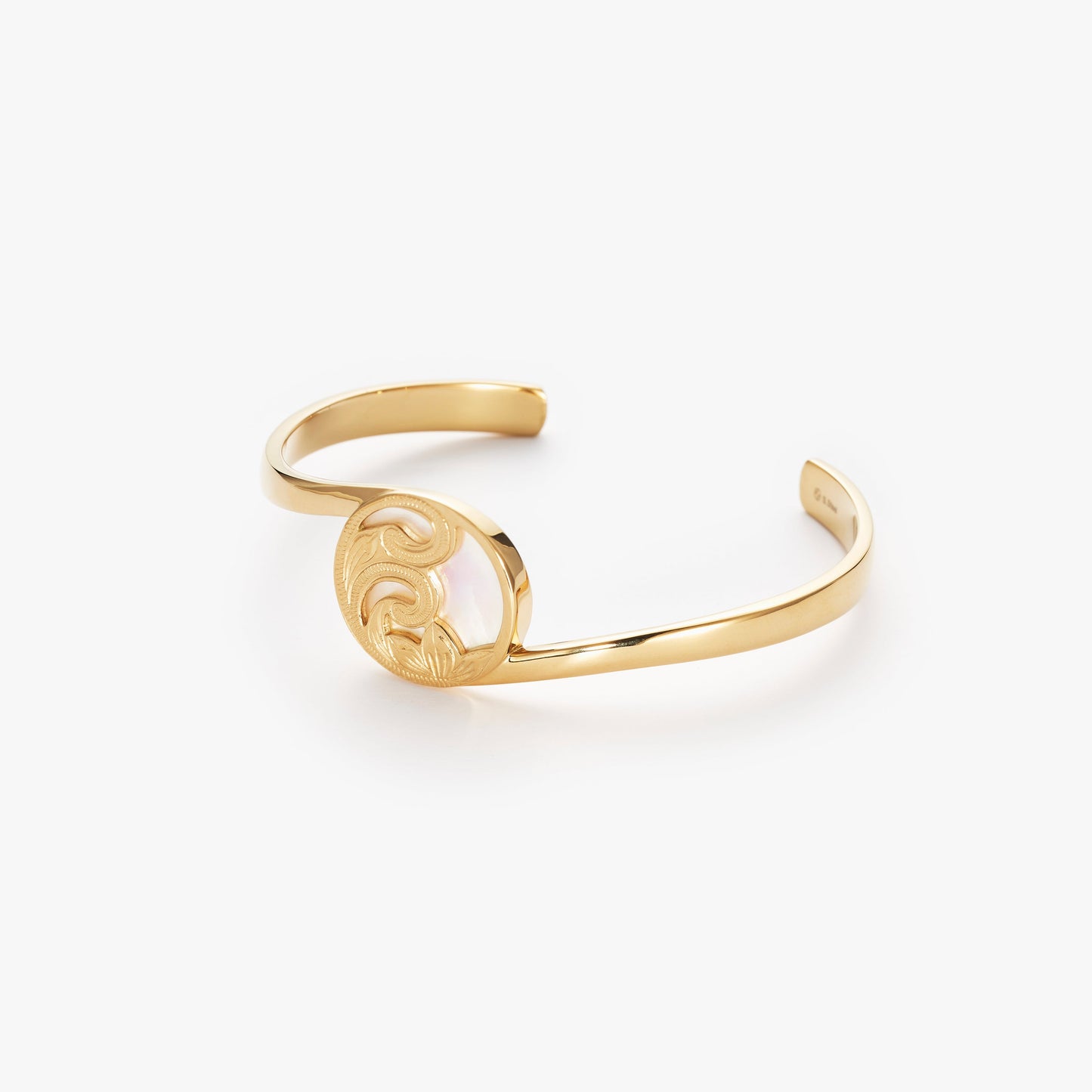 【Smart Wailea】 Elima Wave Bangle