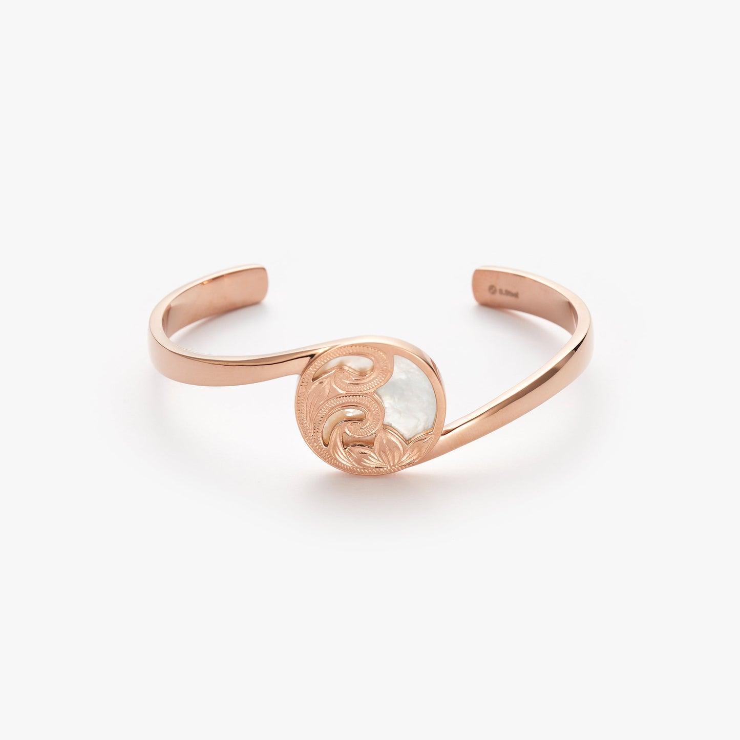 【Smart Wailea】 Elima Wave Bangle