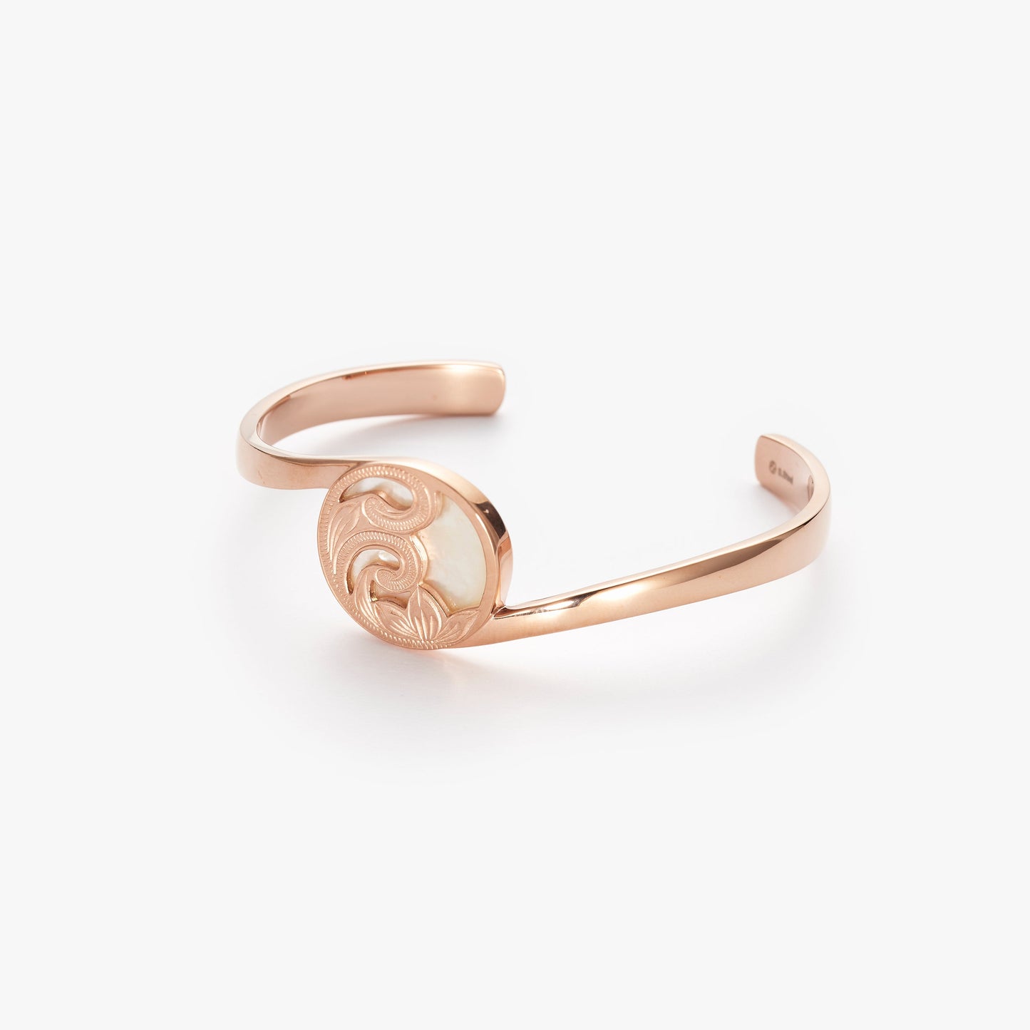 【Smart Wailea】 Elima Wave Bangle