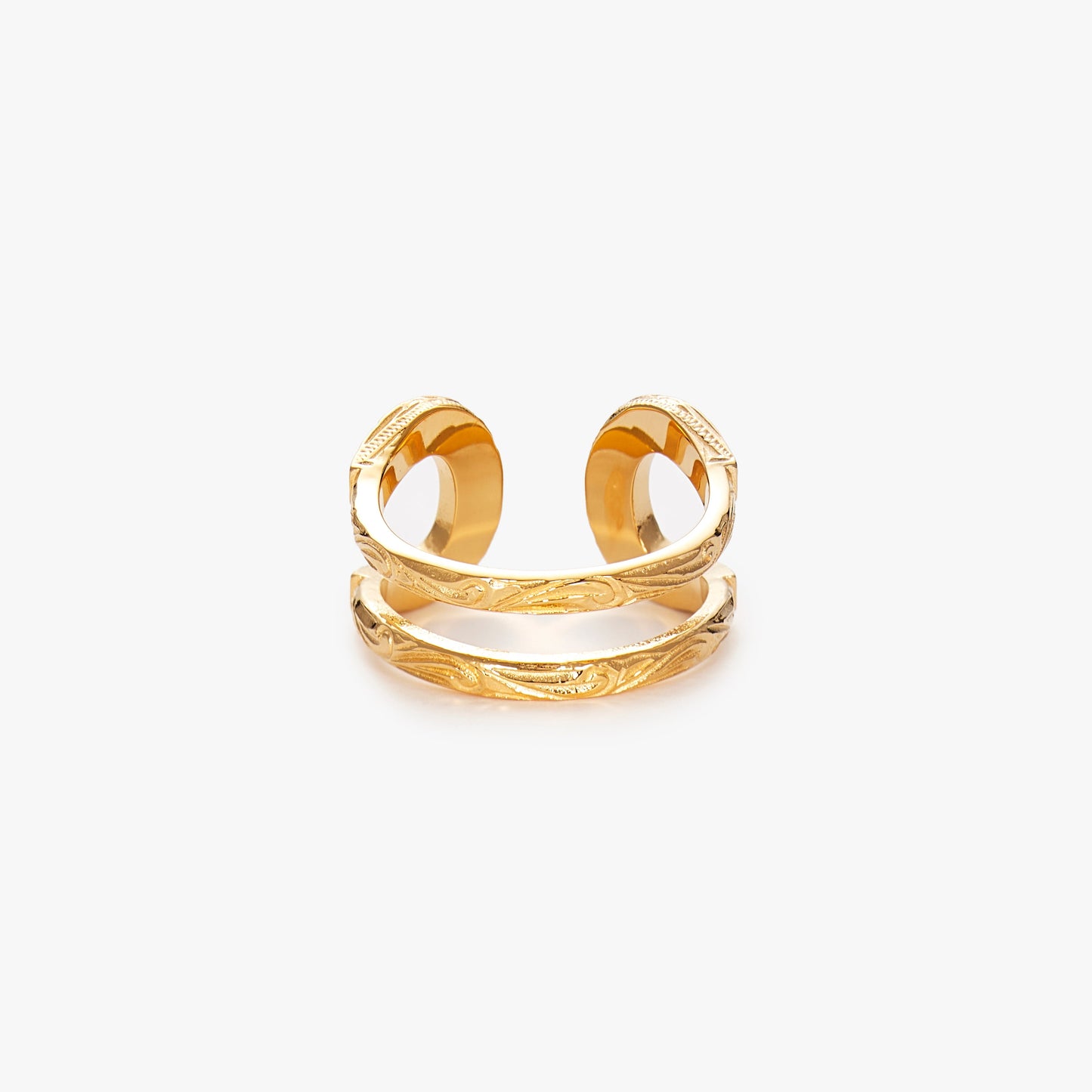 【Smart Wailea】 Elua Horseshoe Free Ring