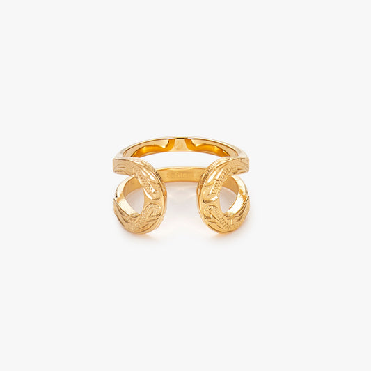 【Smart Wailea】 Elua Horseshoe Free Ring