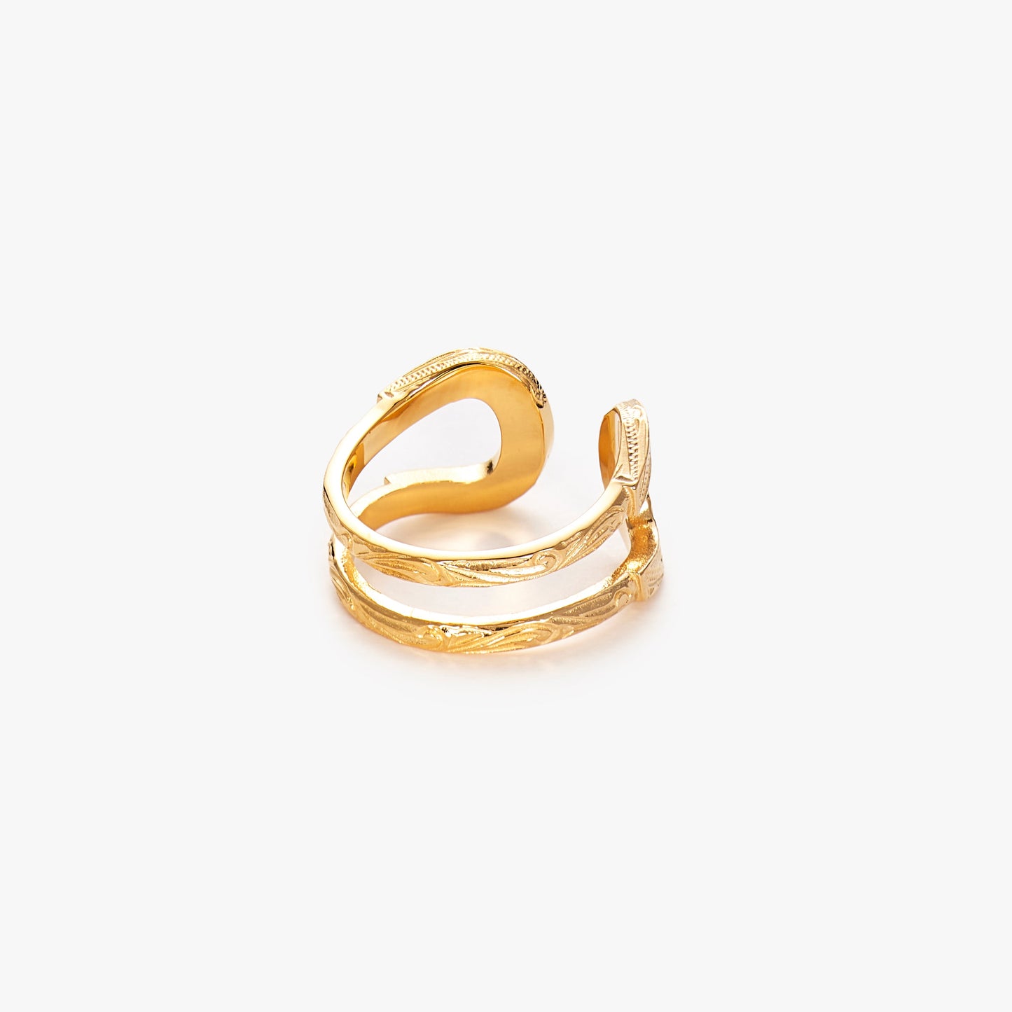【Smart Wailea】 Elua Horseshoe Free Ring