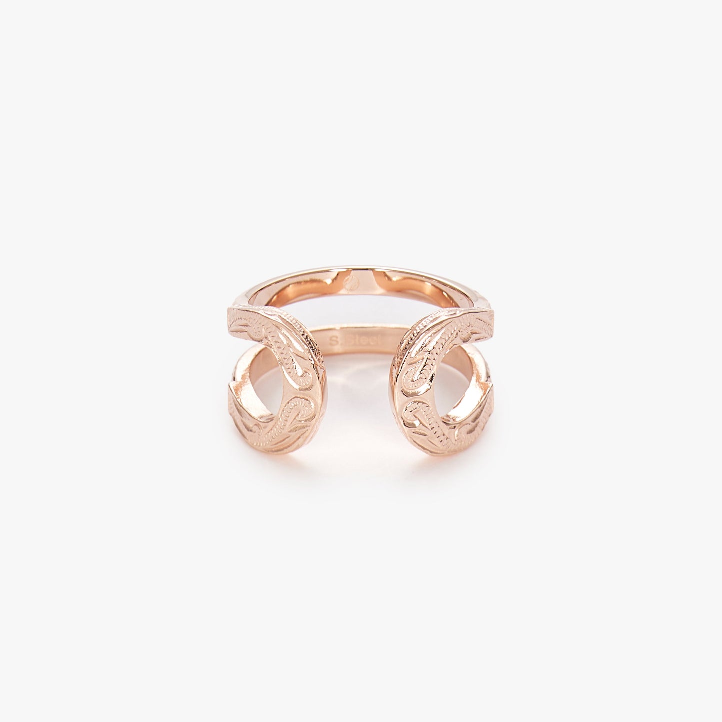 【Smart Wailea】 Elua Horseshoe Free Ring
