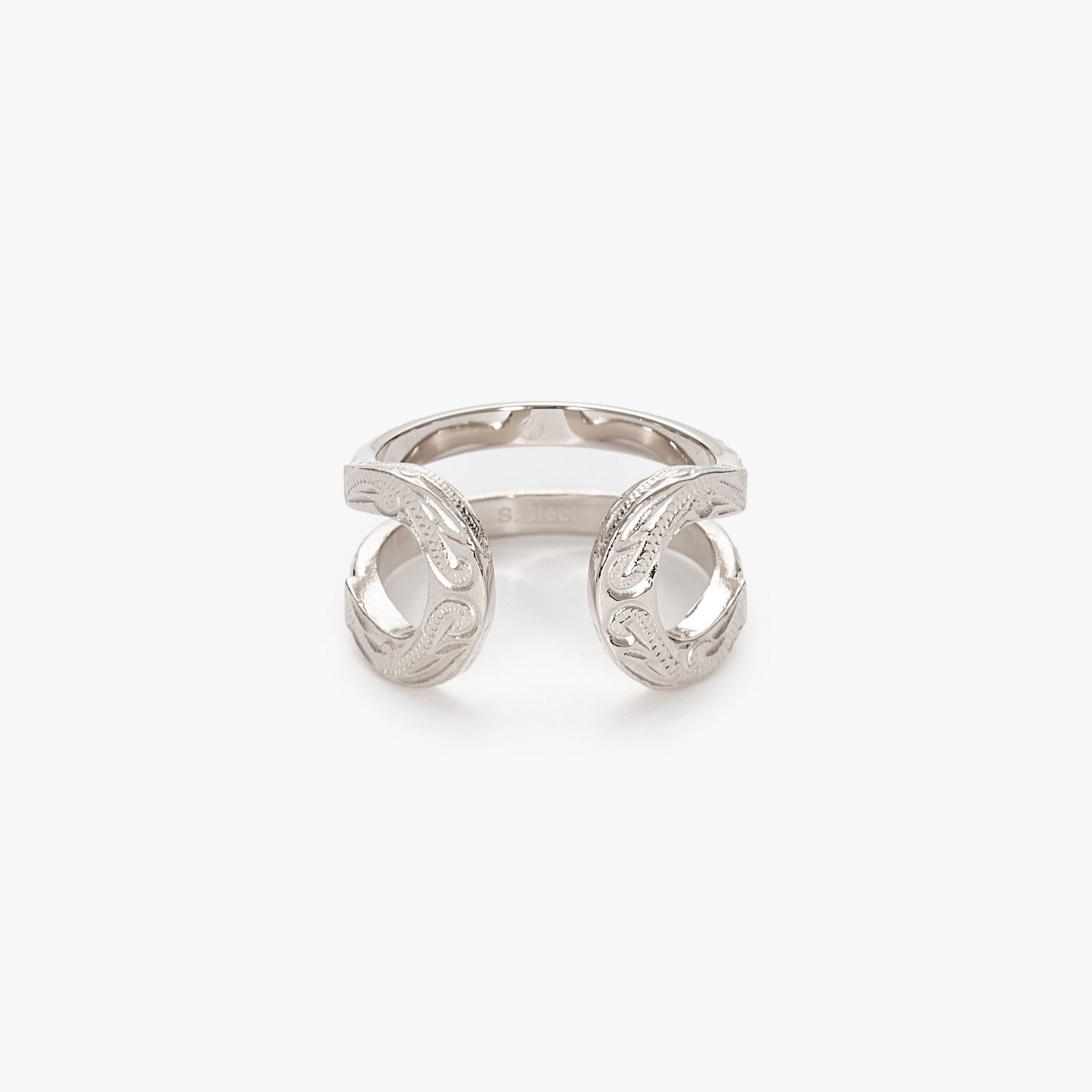 【Smart Wailea】 Elua Horseshoe Free Ring