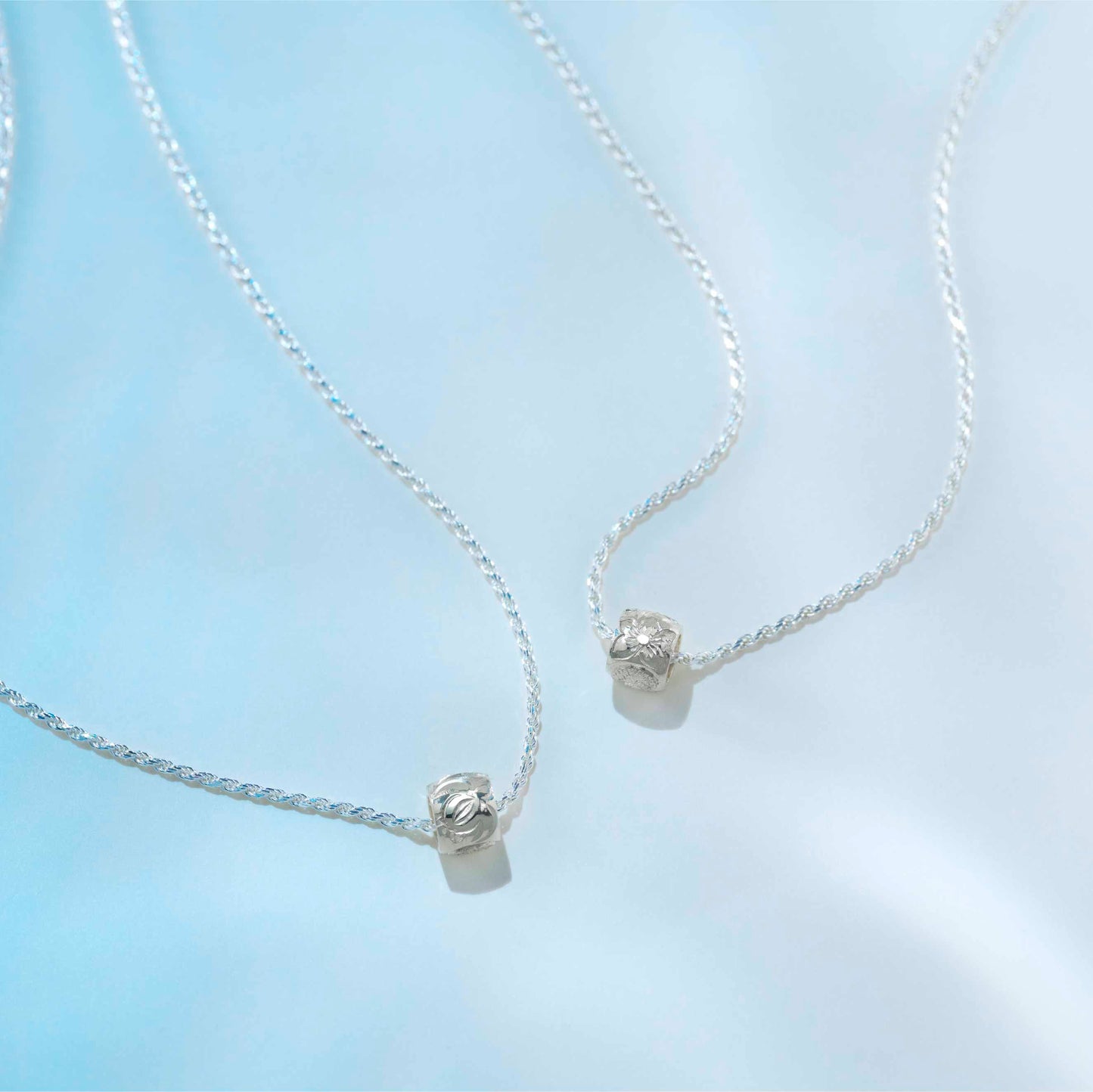 【Silver】Liilii Tube Pendant top