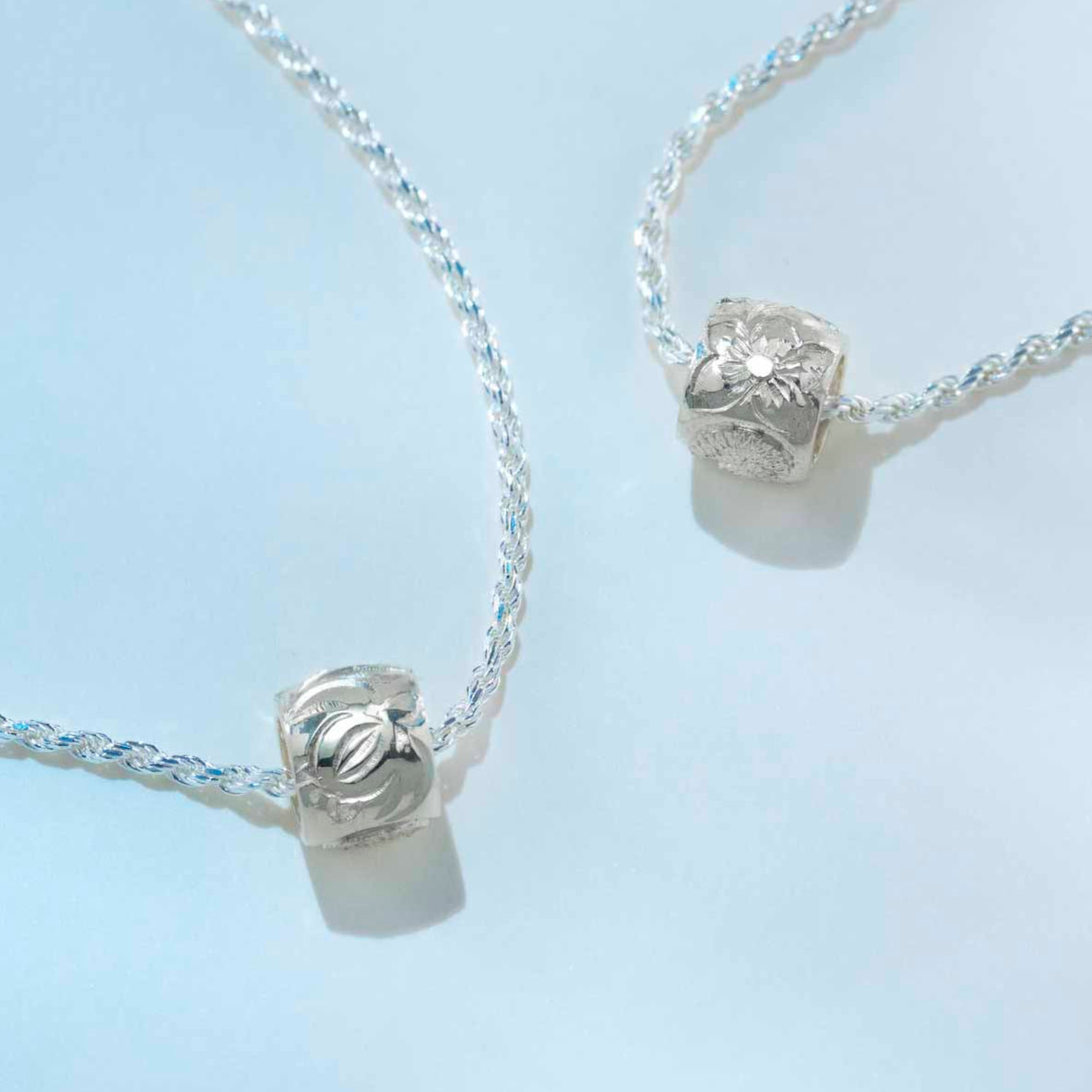 【Silver】Liilii Tube Pendant top