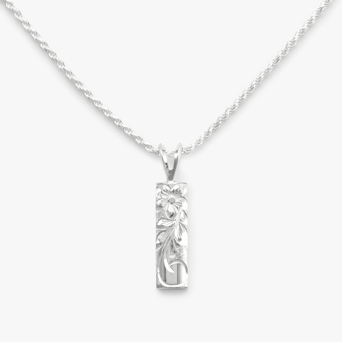 【Silver】Wailea Plate Pendant(6㎜)
