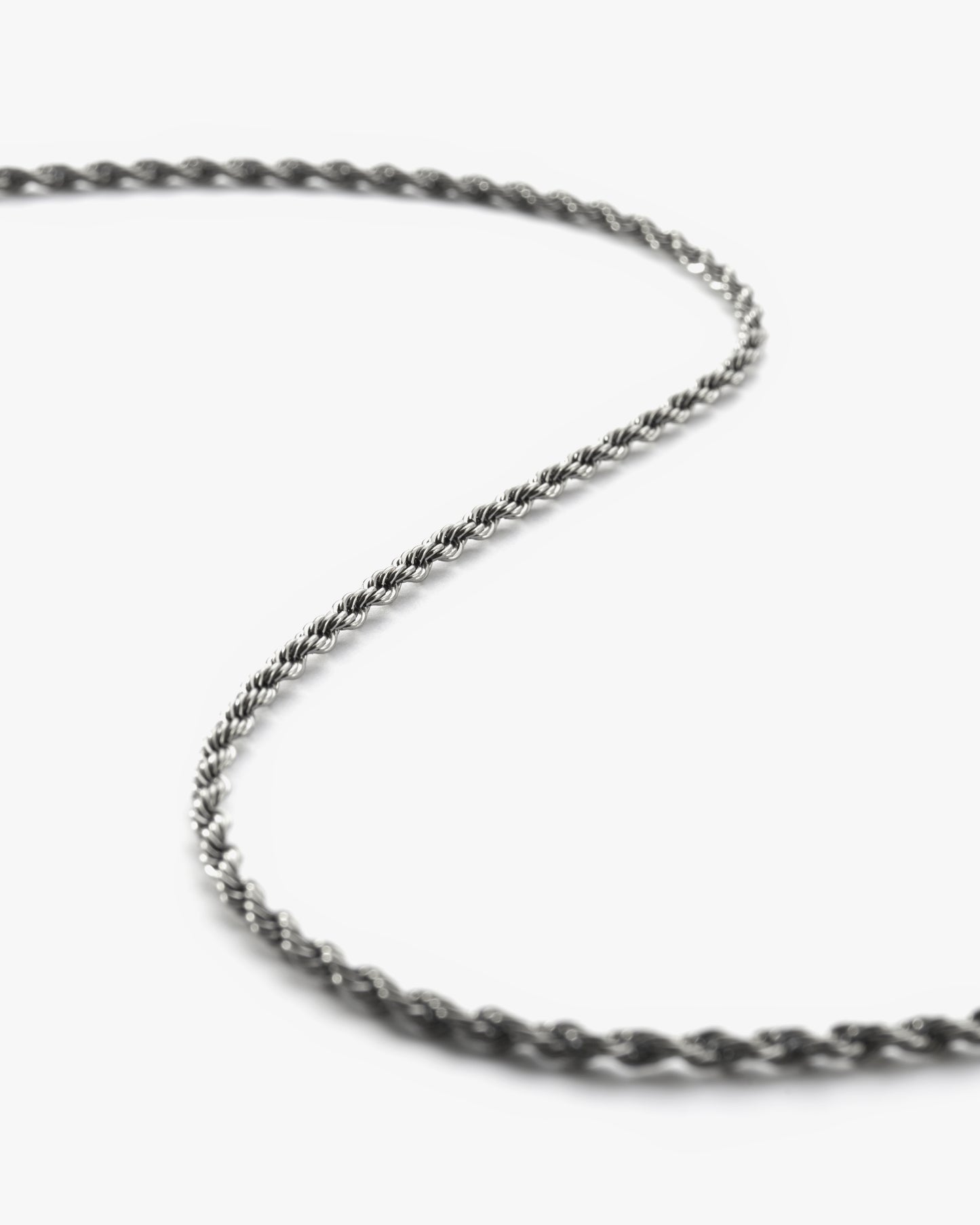 【Stainless】Rope Chain(太さ2.3㎜)