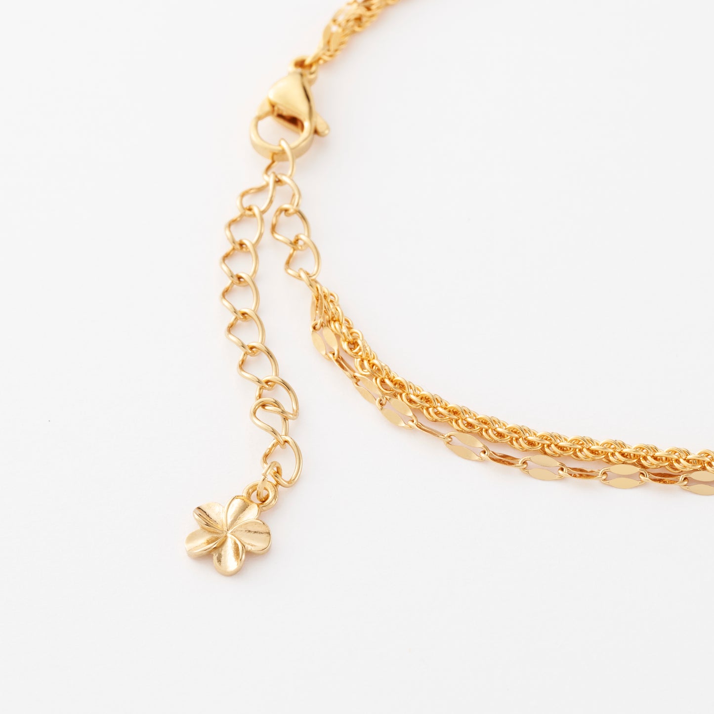 【Smart Wailea】ーRope&Petal Ankletー