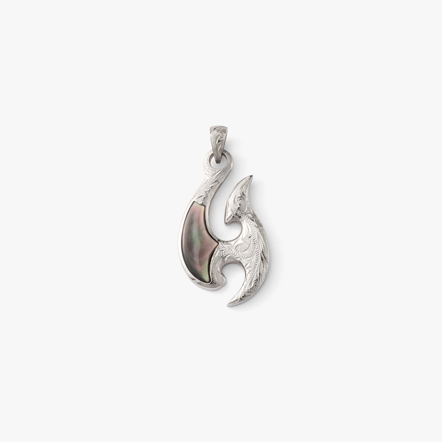 【Smart Wailea】FishHook shell Pendant Top