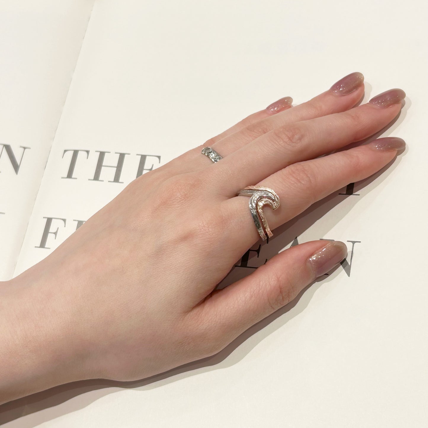 【Smart Wailea】Eiwa Wave Ring