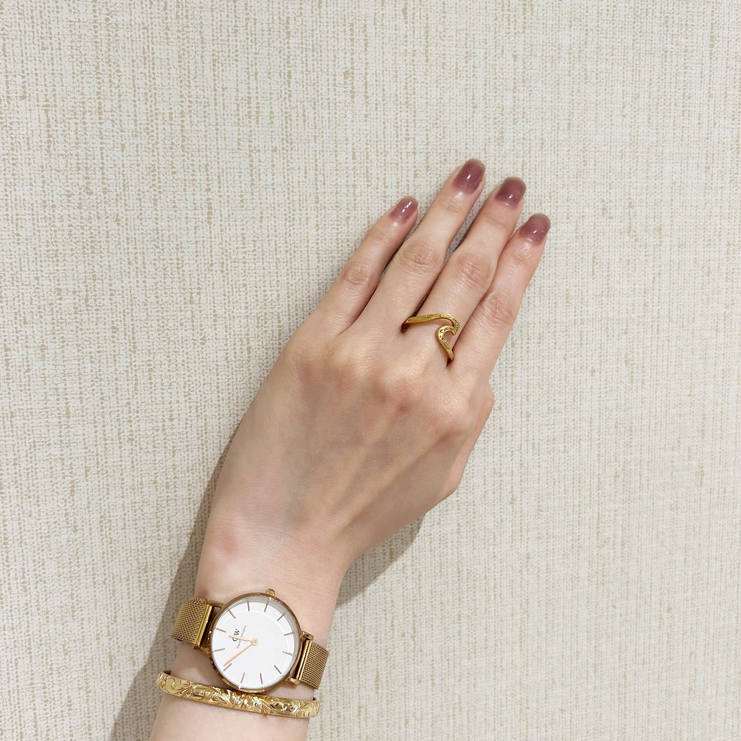 【Smart Wailea】Eiwa Wave Ring