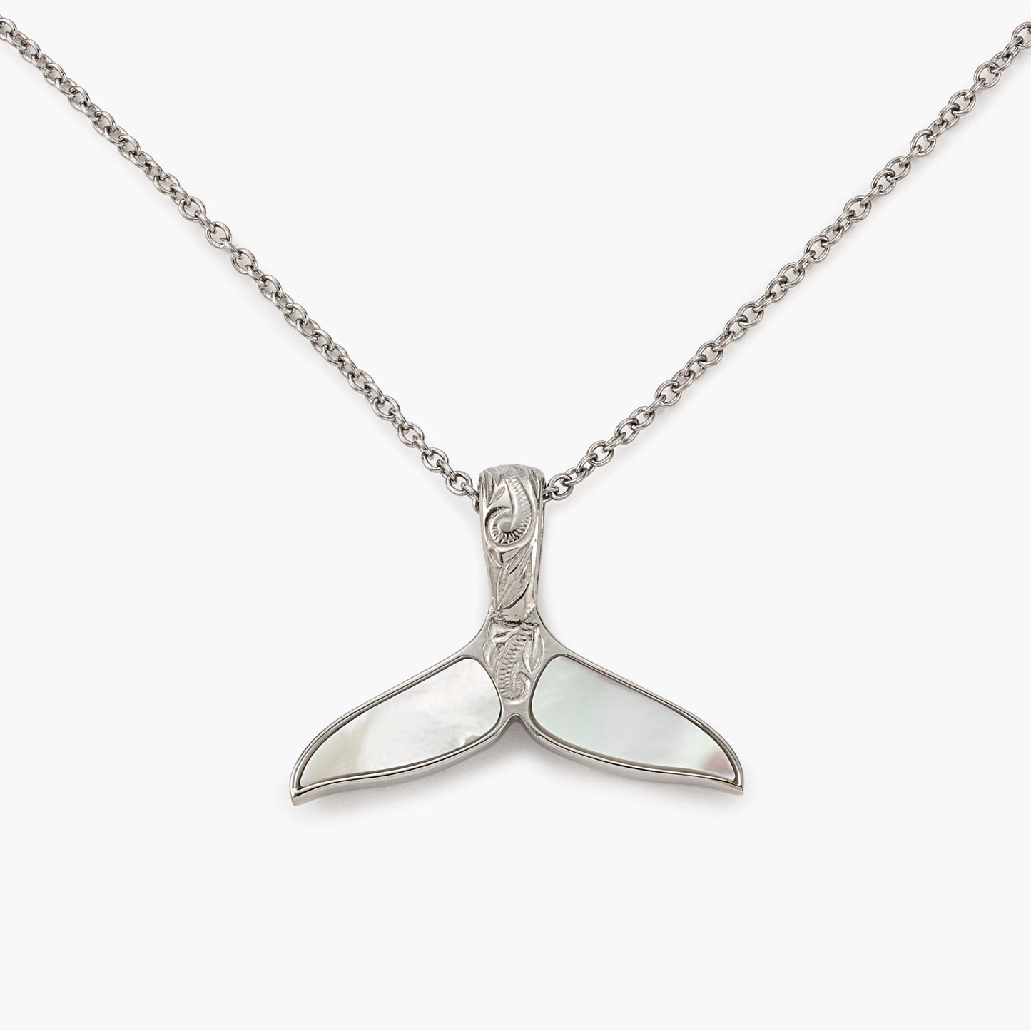 【Smart Wailea】 Ekolu Whaletail Pendant