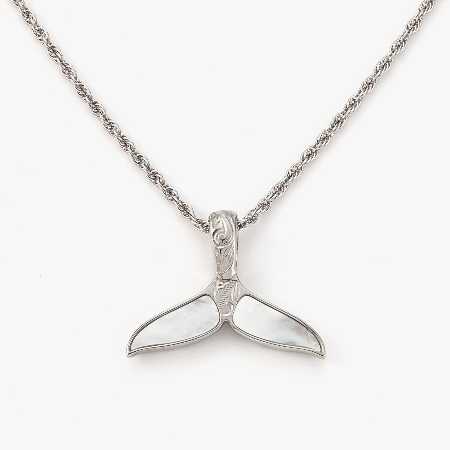 【Smart Wailea】 Ekolu Whaletail Pendant