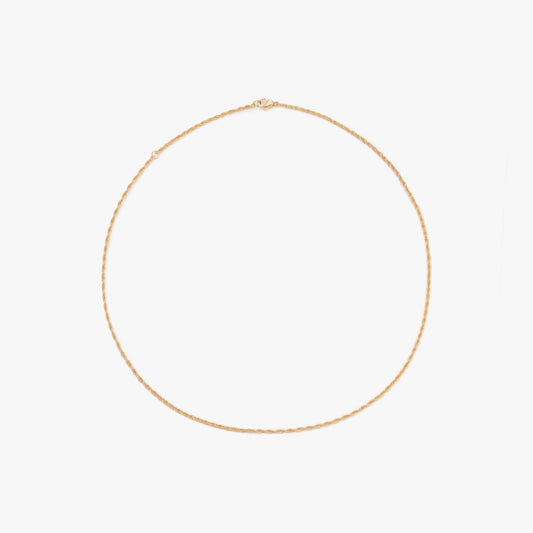 【Stainless】Rope Chain