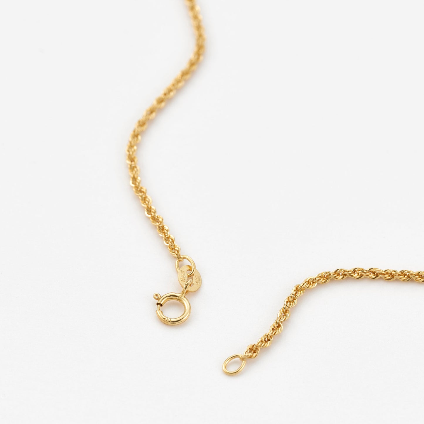 【14K Gold】 Rope Chain