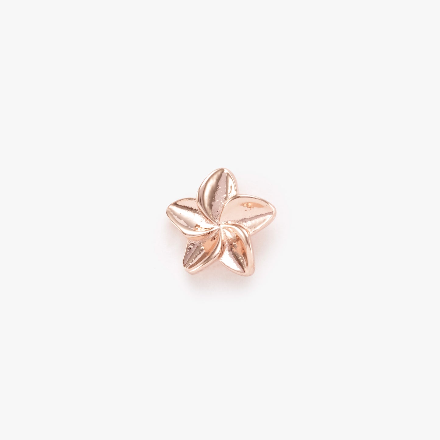 【Smart Wailea】 Plumeria Stud Pierce(片耳)