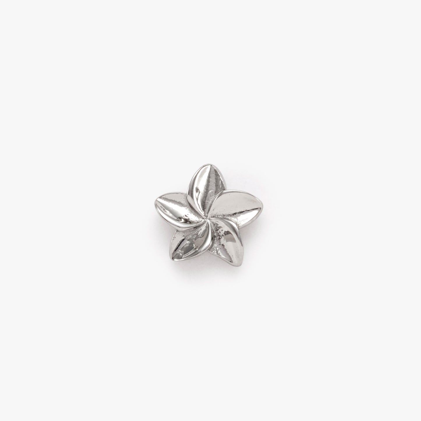 【Smart Wailea】 Plumeria Stud Pierce(片耳)