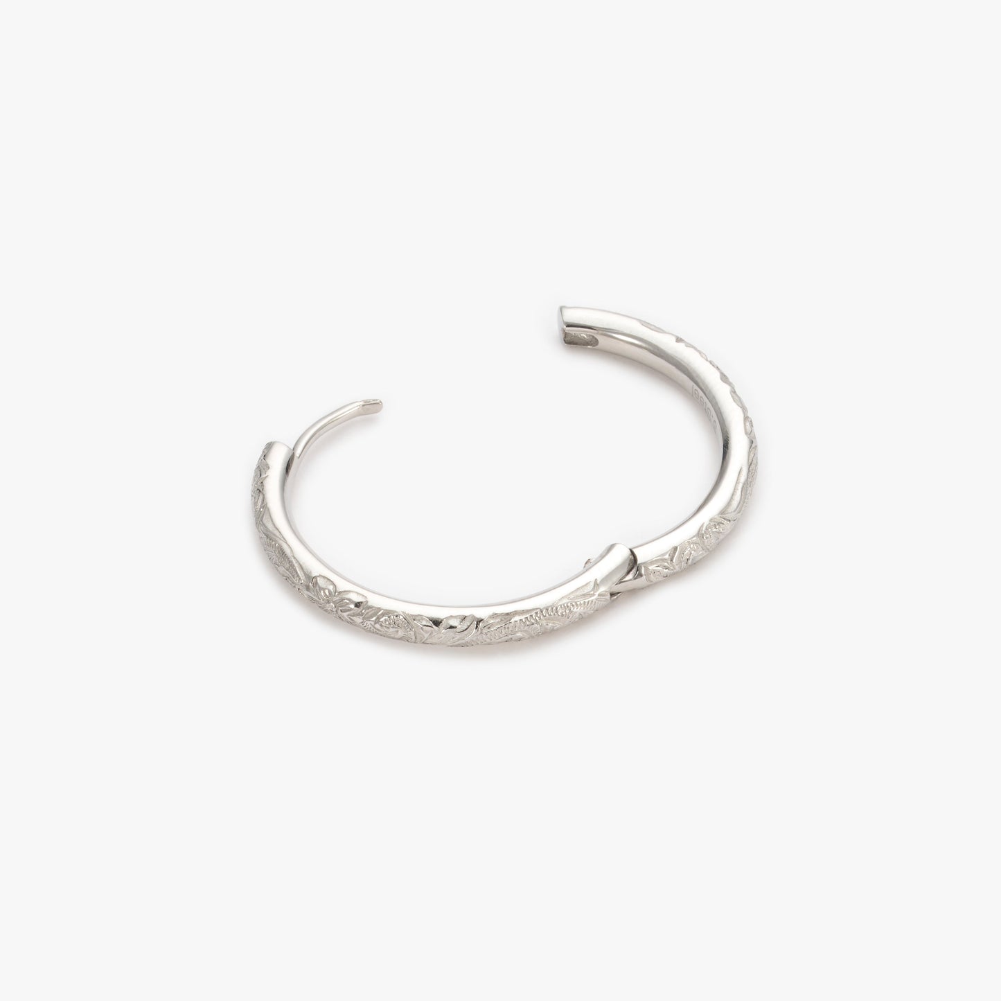 【Stainless】Big Hoop Pierce(片耳)