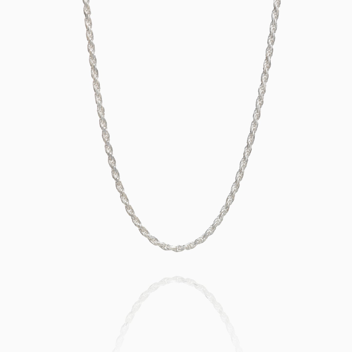 【Silver】 Rope Chain