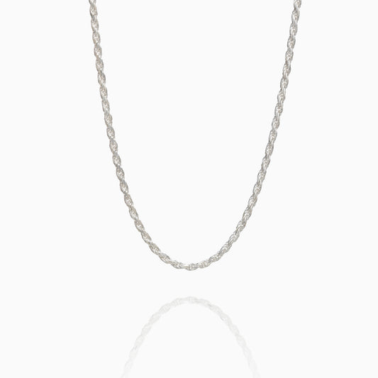【Silver】 Rope Chain
