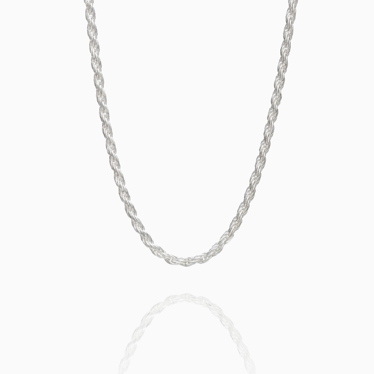 【Silver】 Rope Chain