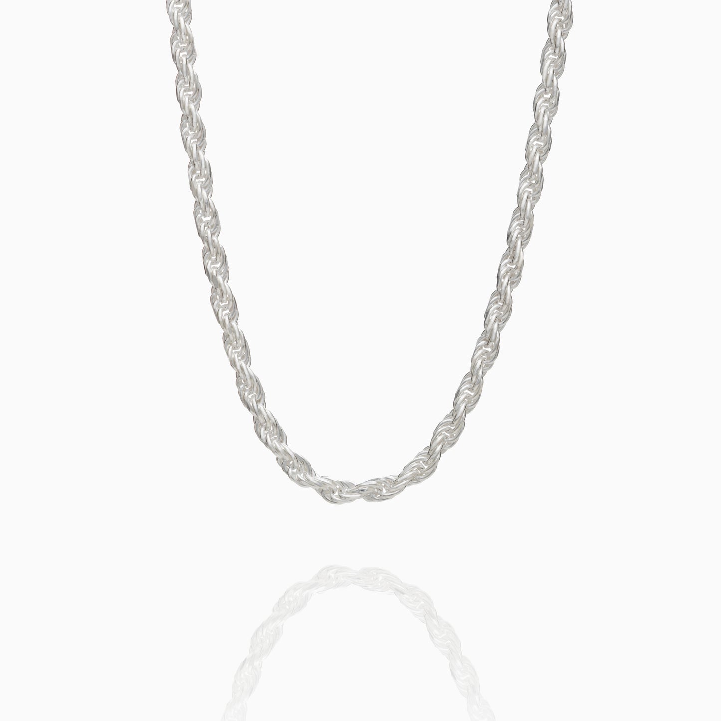 【Silver】 Rope Chain