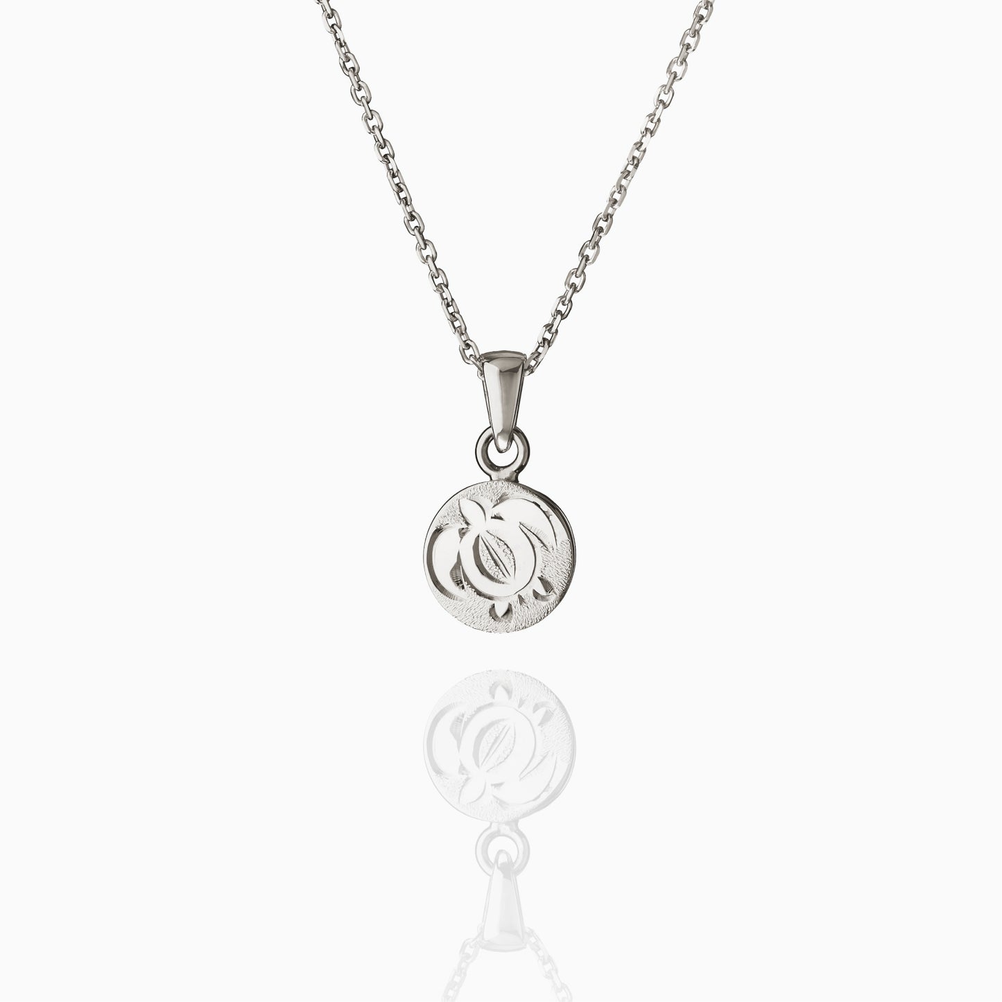 【14K Gold】Maile Honu Lina Pendant top