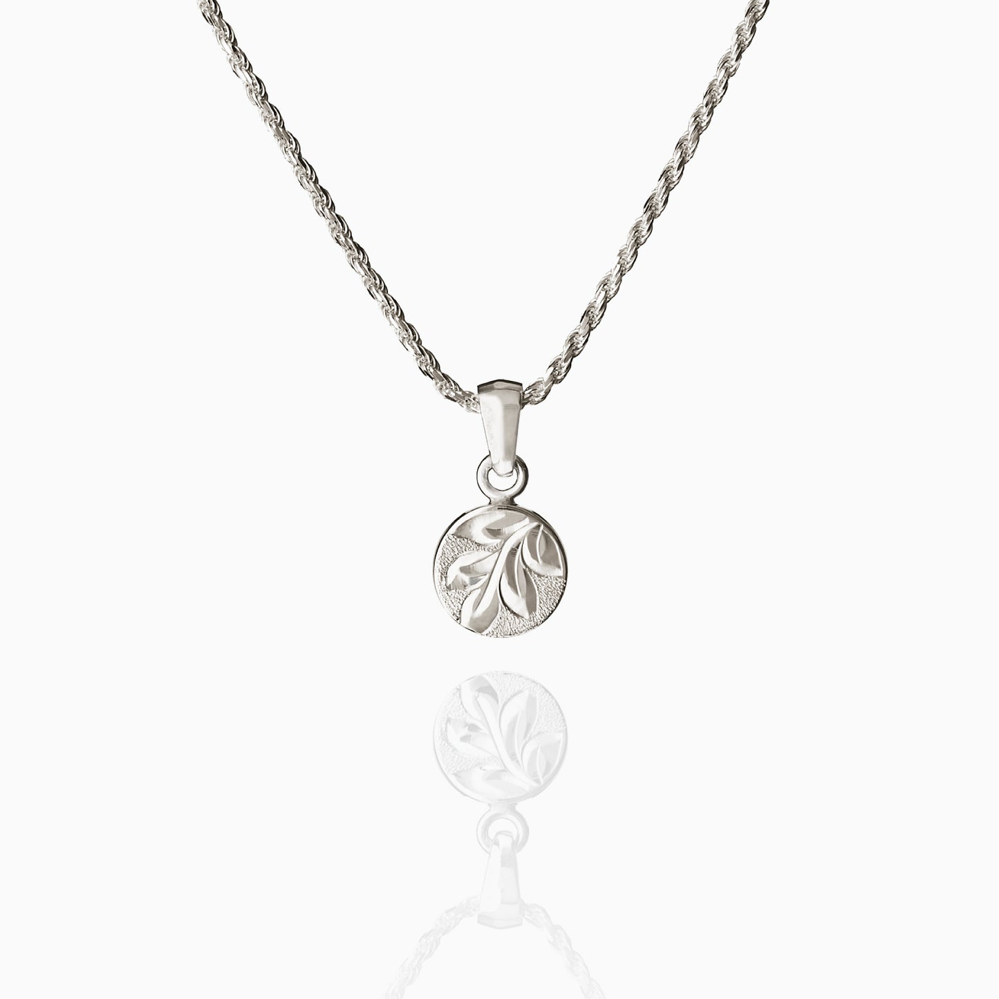 【Silver】Maile Lina Pendant top