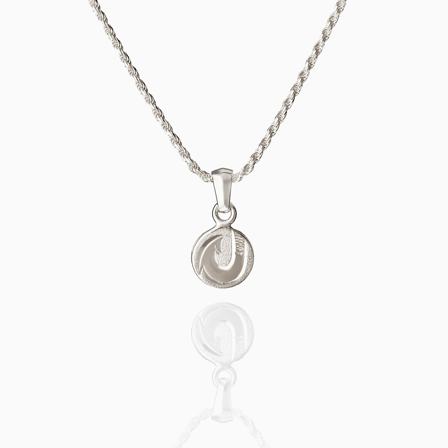 【Silver】Fish Hook Lina Pendant top
