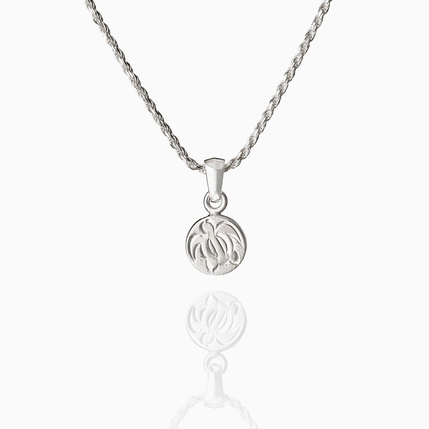 【Silver】Maile Honu Lina Pendant top