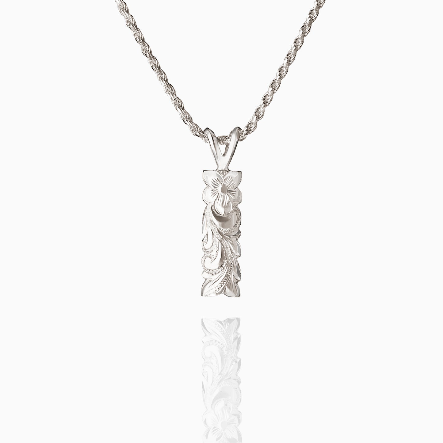 【Silver】Classic Plate Pendant top(6㎜)