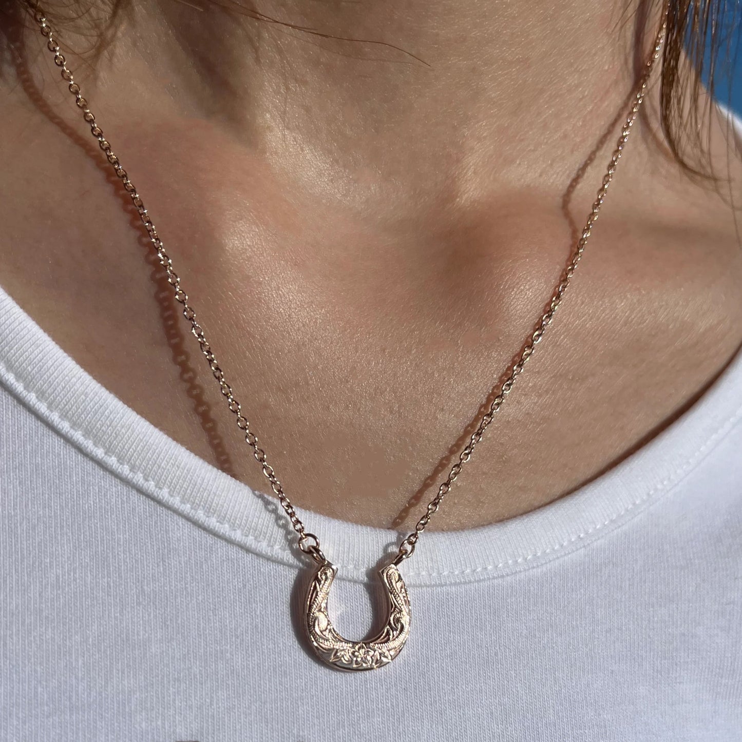 【Smart Wailea】 Elua Horseshoe Pendant