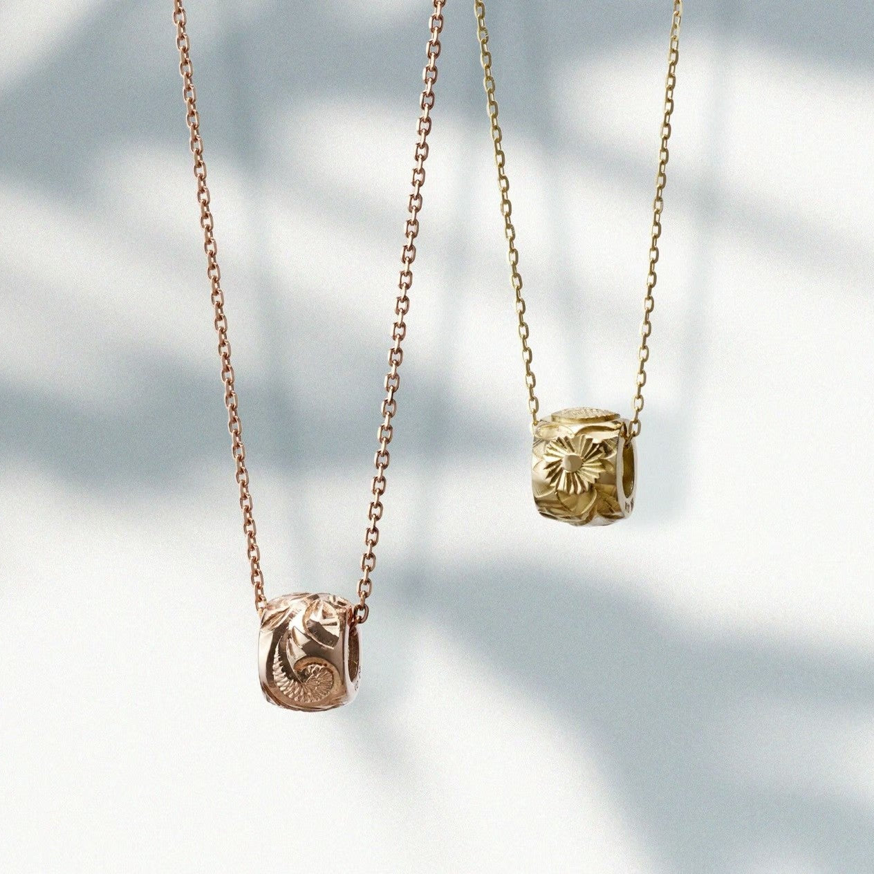 【10K Gold】Liilii Tube Pendant top