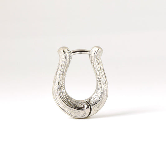 ★ステンレスセール商品★　Horseshoe Pierce(片耳)