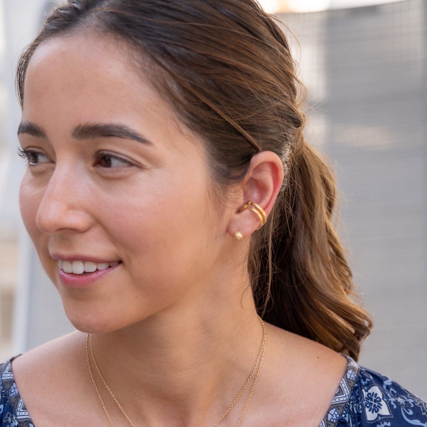 【Smart Wailea】Ball Pierce(片耳)