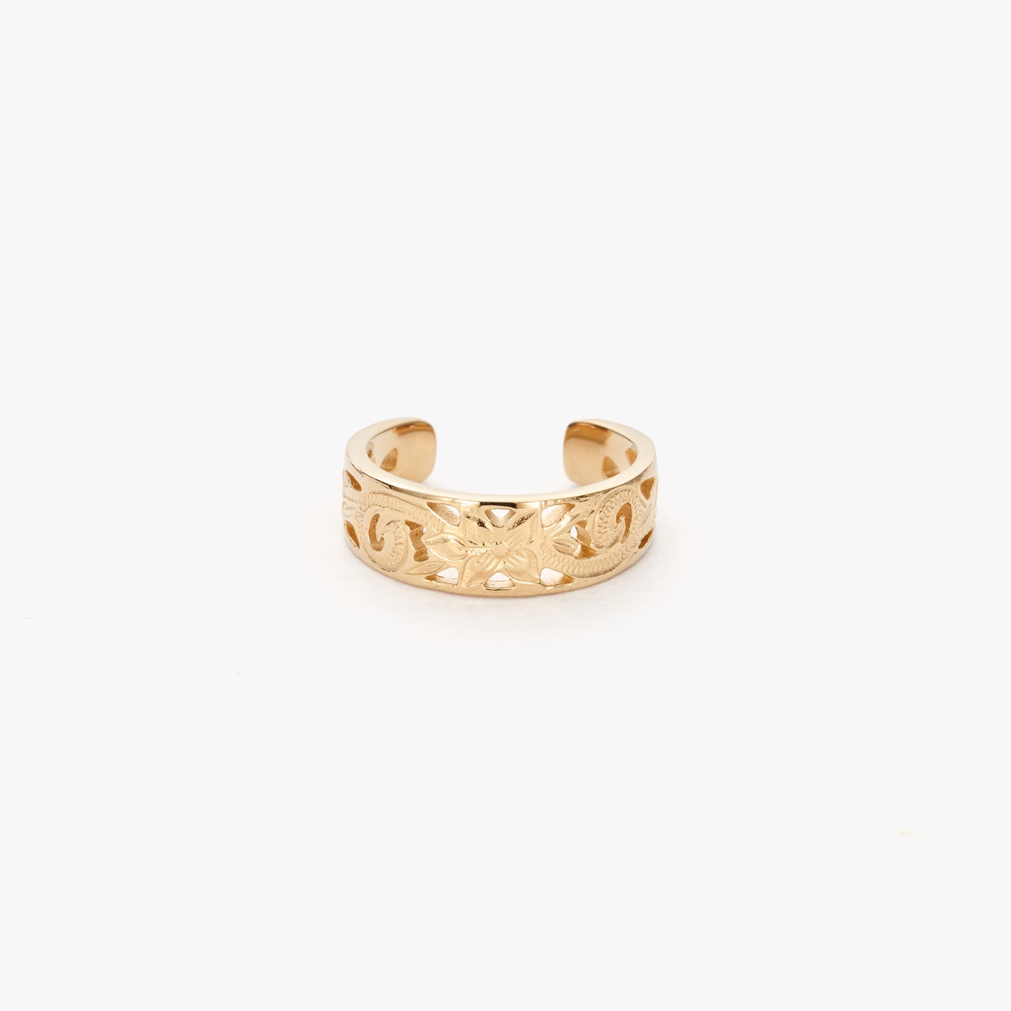 【Smart Wailea】 ーCut Work Hole Toe Ringー