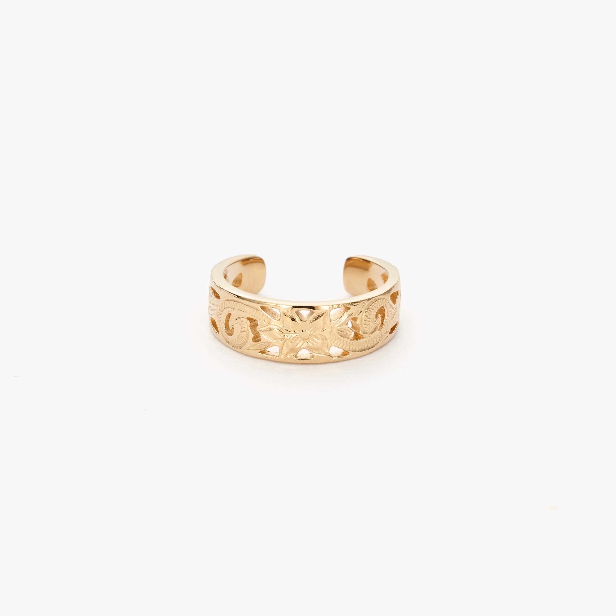 【Smart Wailea】 ーCut Work Hole Toe Ringー