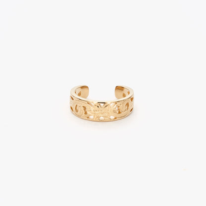 【Smart Wailea】 ーCut Work Hole Toe Ringー