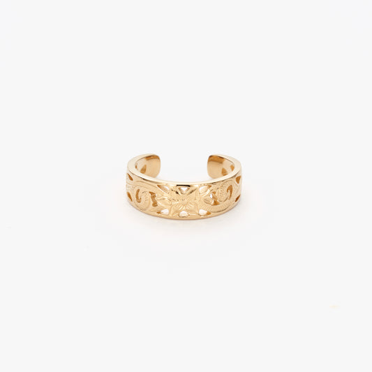 【Smart Wailea】 ーCut Work Hole Toe Ringー
