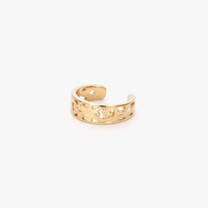 【Smart Wailea】 ーCut Work Hole Toe Ringー