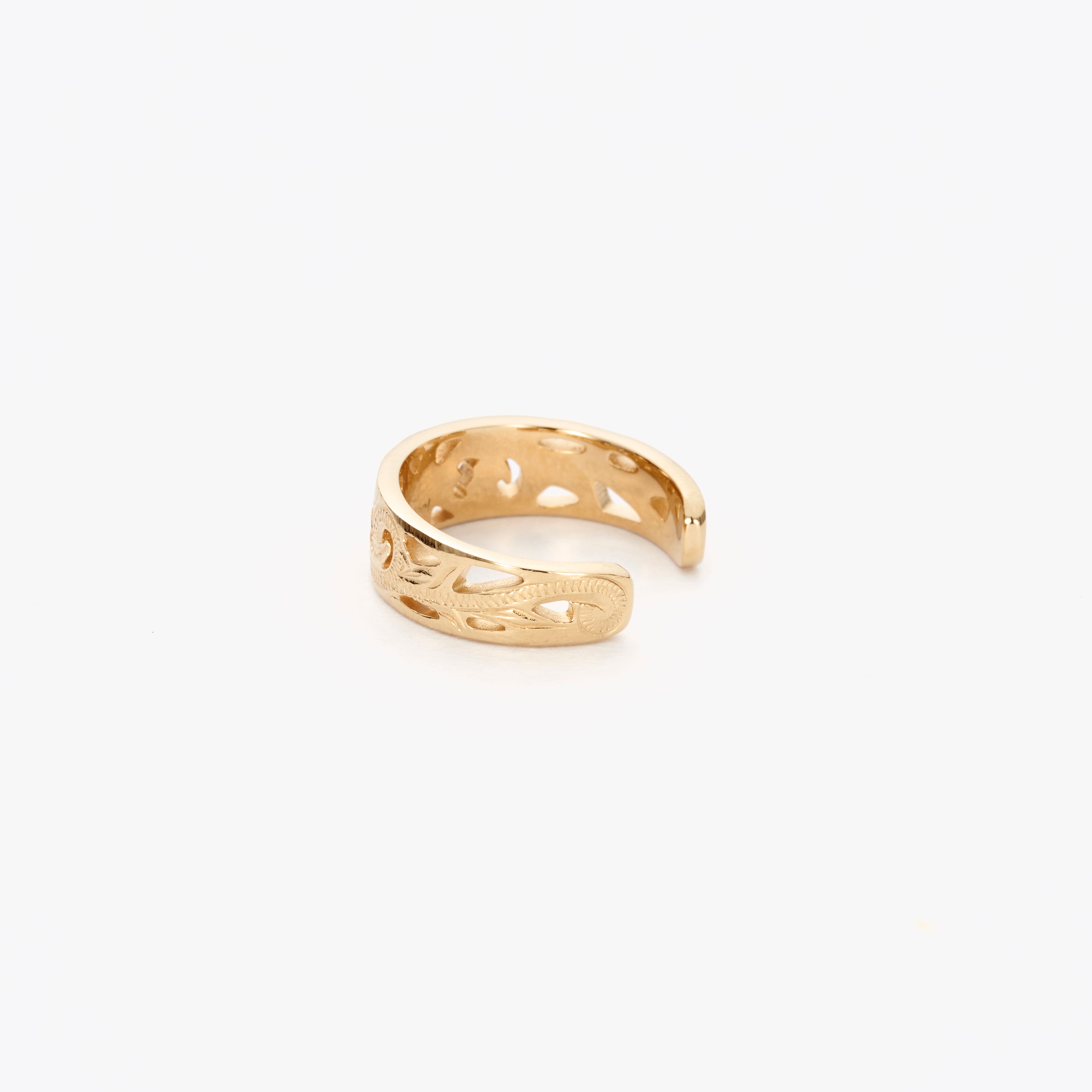【Smart Wailea】 ーCut Work Hole Toe Ringー