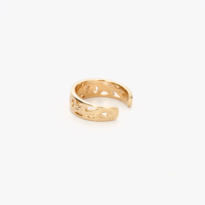 【Smart Wailea】 ーCut Work Hole Toe Ringー