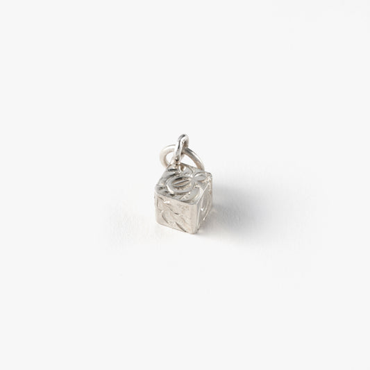 【Silver】Cube Pendant