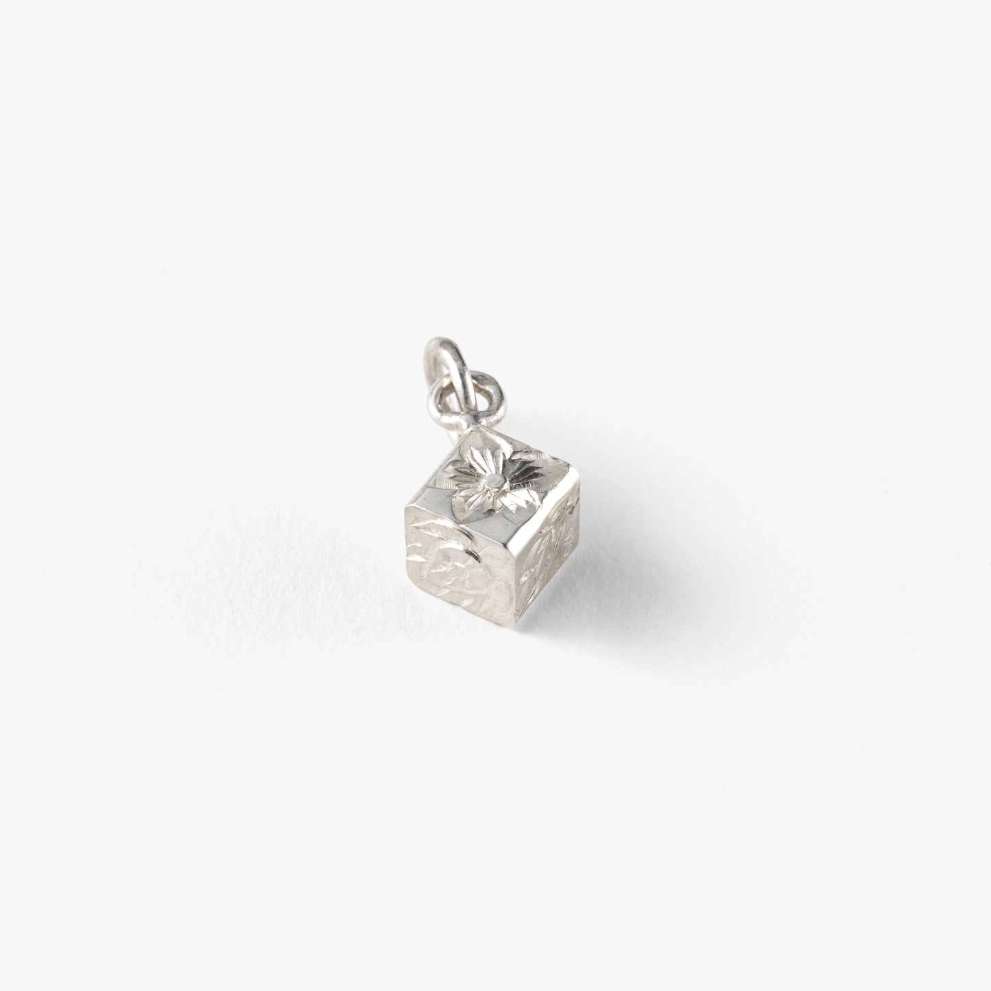 【Silver】Cube Pendant